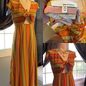 NWT June & Hudson summer dress